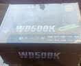 航嘉（Huntkey）WD500K 金牌500W电脑电源（80PLUS金牌/单路40A/全电压/LLC+SR+DC-DC/智能温控/apex英雄） 实拍图