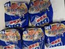 康师傅方便面 大食袋鲜虾鱼板面五连包132g*5 泡面袋装速食 方便食品 实拍图