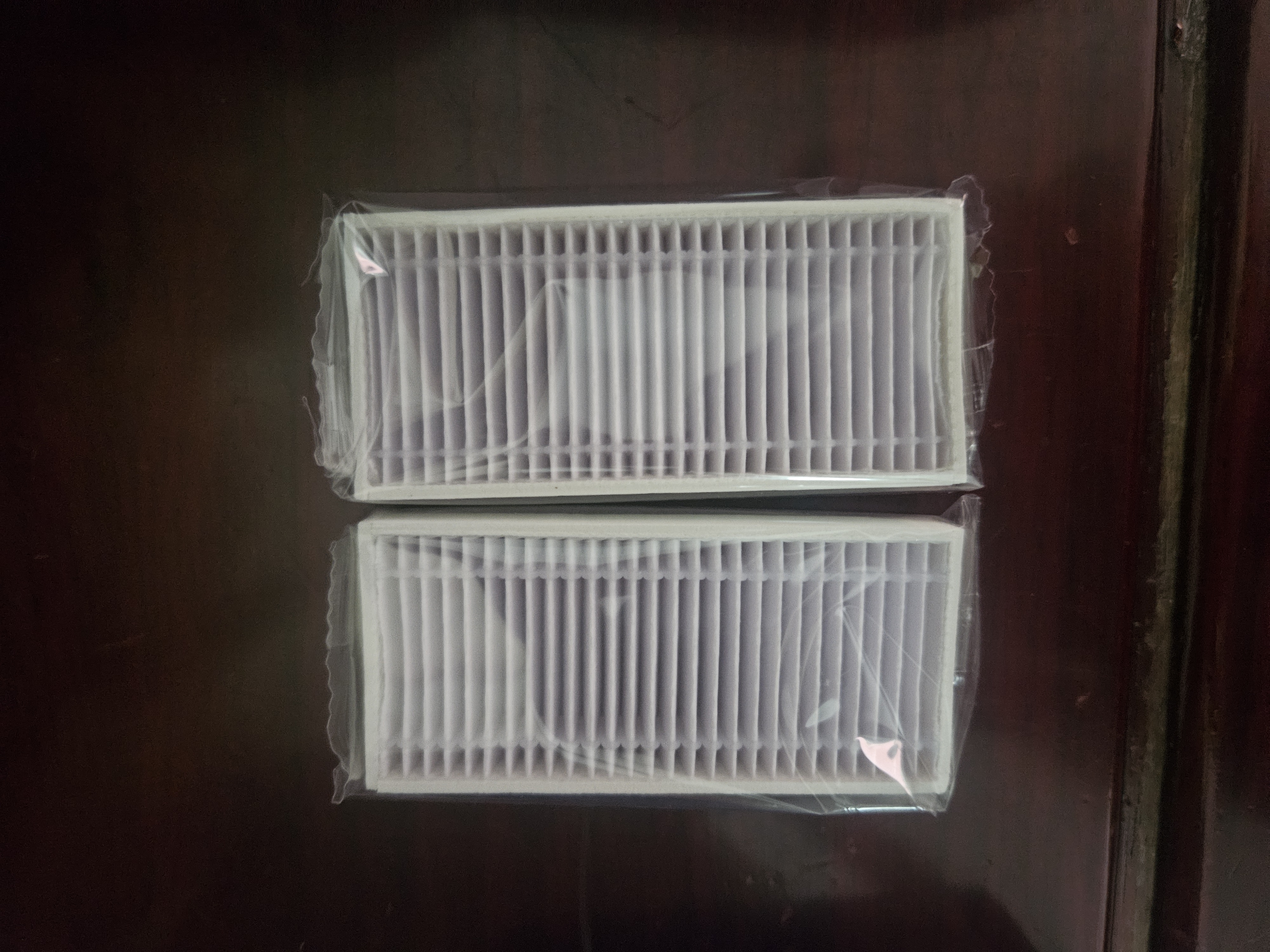 科沃斯扫地机器人普通滤芯*2个（适配T80S/T80/X9/X9PRO/X8/X11/X11 PRO/X11旋风全能基站）【配件】 实拍图