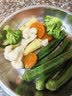 浦之灵加州混合杂菜900g/袋 西兰花 胡萝卜 加热即食 轻食代餐 冷冻蔬菜 实拍图