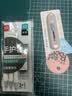 得力（deli）【开学必备】手护者大面积护套书写不累手 缓冲防断芯自动铅笔0.5mm(3笔 1铅芯) 白色 34110 实拍图