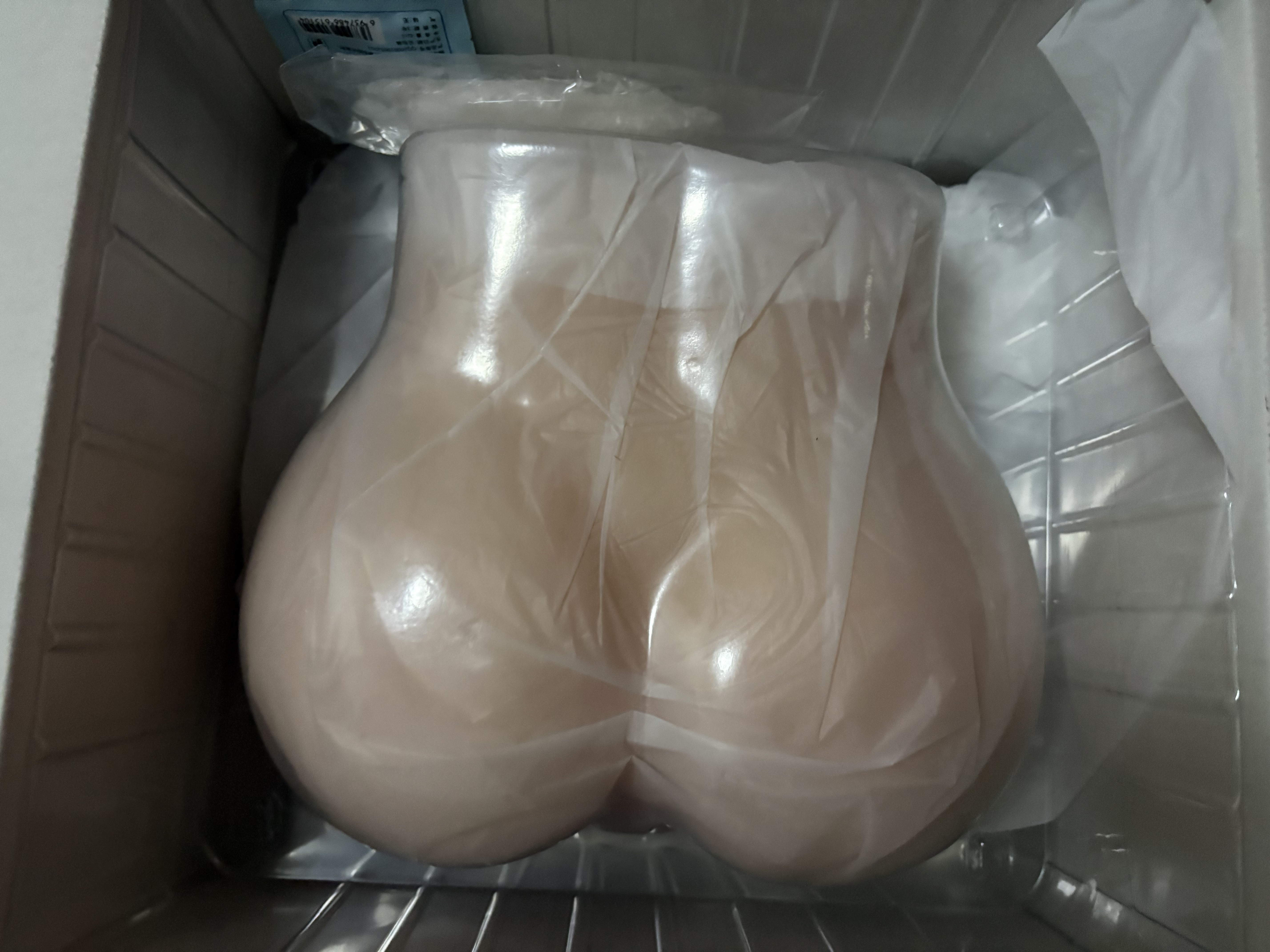 谜姬飞机杯臀部屁股半身倒模膜仿硅胶真人充气娃娃男性成人情趣专用品 实拍图