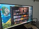 泰坦军团27英寸2K升级245Hz HDR400高亮版硬件低蓝光护眼 菜单软件出厂校色FPS三角洲1ms电竞显示器P2710R3 实拍图