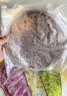 悦味纪 四色烫面春饼350g*4包 共40张 紫薯菠菜南瓜 卷饼 早餐半成品 实拍图