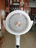 美的（Midea）【净化驱蚊】空气循环扇直流变频新款大风力家用落地扇3D摇头桌面电风扇卧室静音一级能效GDJ24DXS 实拍图