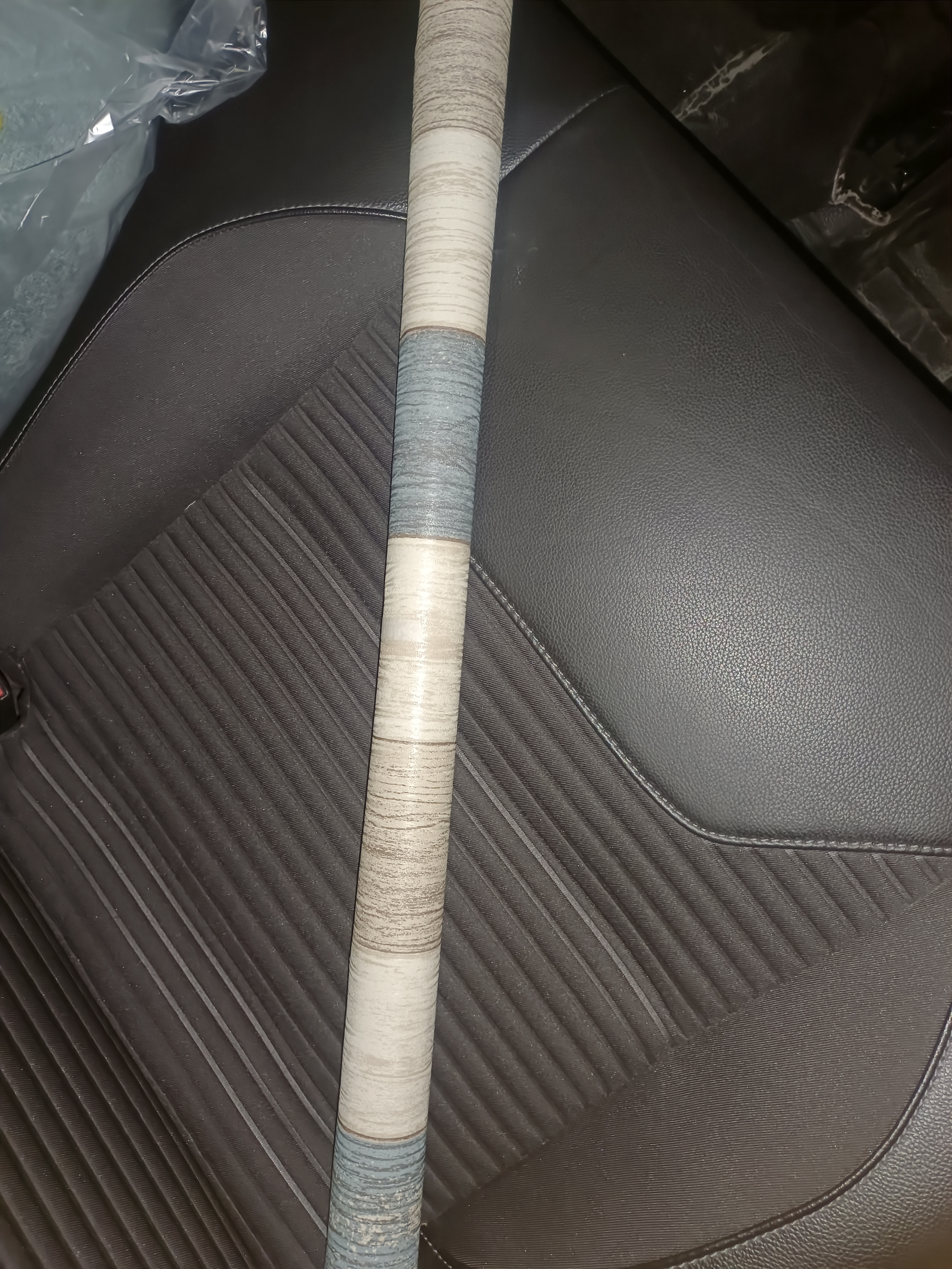 安贝易加厚自粘墙贴防水贴墙纸学生宿舍墙壁背景墙书桌衣柜书柜翻新贴纸 复古蓝木纹 60cm*100cm 实拍图