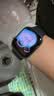 Apple/苹果/苹果 Watch S11 智能手表GPS款46毫米深空灰色铝金属表壳黑色运动型表带M/L MEVP4CH/B 实拍图
