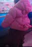 巴拉巴拉童装宝宝羽绒服男童冬装女童连帽外套萌趣新款面包服外套 实拍图