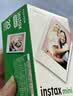 INSTAX富士instax立拍立得 mini相纸 白边双包20张+闪闪星钻边框贴 实拍图