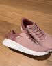 斯凯奇（Skechers）运动鞋女士冬季闪穿跑步鞋软底舒适一脚蹬休闲健步鞋宽楦通勤鞋 实拍图