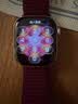 Apple/苹果/苹果 Watch S11 智能手表GPS款42毫米深空灰色铝金属表壳黑色运动型表带S/M MEUG4CH/B 实拍图