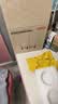 京东京造 玻璃杯 厚底直身高硼硅玻璃水杯子泡茶杯咖啡牛奶杯460ml两只装 实拍图