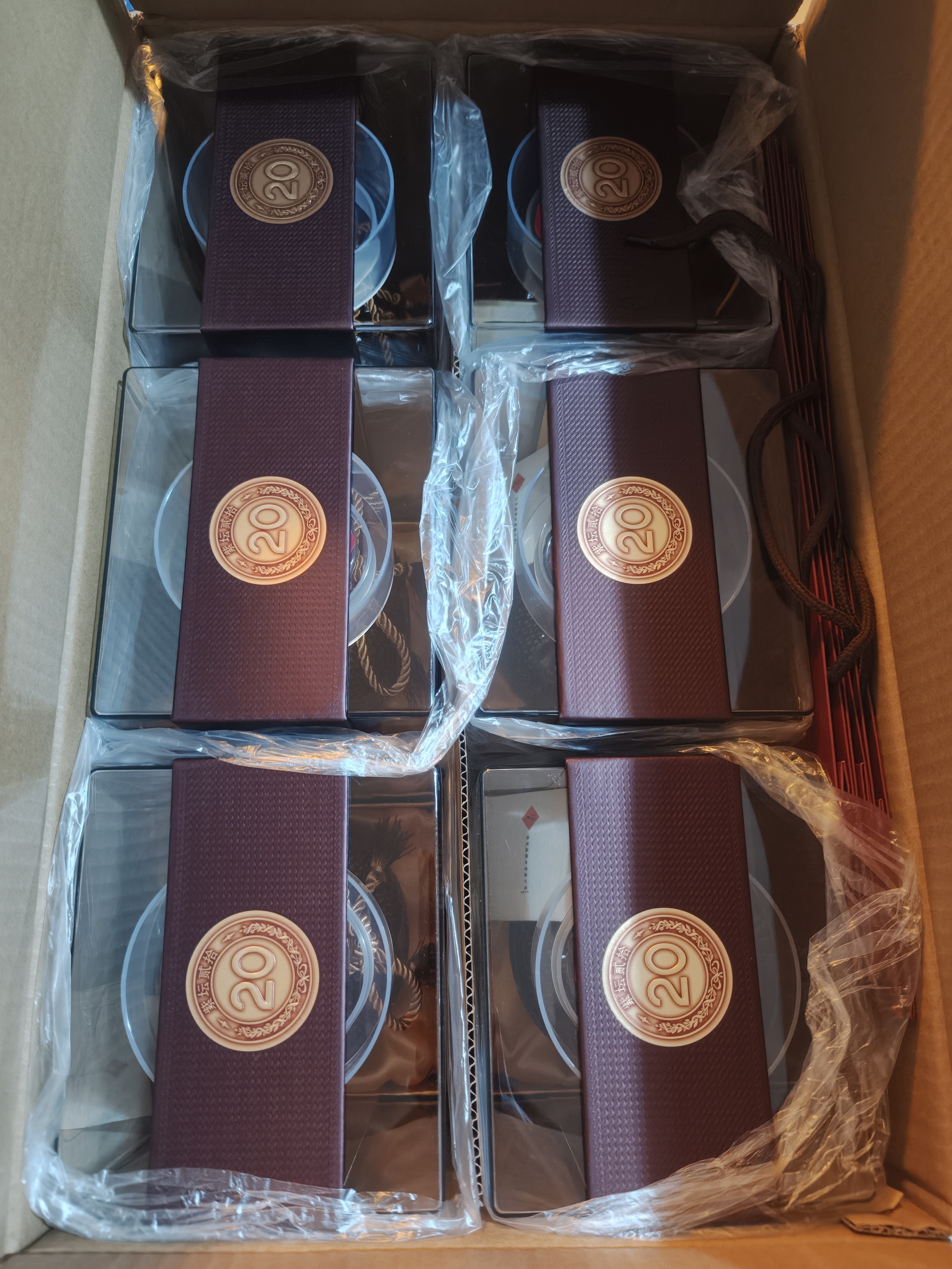 酒鬼紫坛 馥郁香型白酒 52度 500ml*6瓶整箱  中秋送礼  实拍图