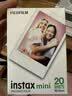 INSTAX富士instax立拍立得 mini相纸 白边双包20张+闪闪星钻边框贴 实拍图