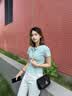 CinvaiKrose官方店小c&k包包女包2026新款单肩斜挎包女士菱格链条包生日礼物 黑色Black【小号】送女友老婆女生走心 实拍图