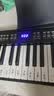贝多辰（Beethostar）可折叠电钢琴61键电子钢琴便携成人儿童幼师专业琴NM-8605 实拍图