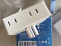 飞利浦（PHILIPS）迷你usb插座扩展器12W1A1C转换器 3位拓展插座 宿舍墙壁床头插座扩展一转多/多功能插座无线一转五 实拍图