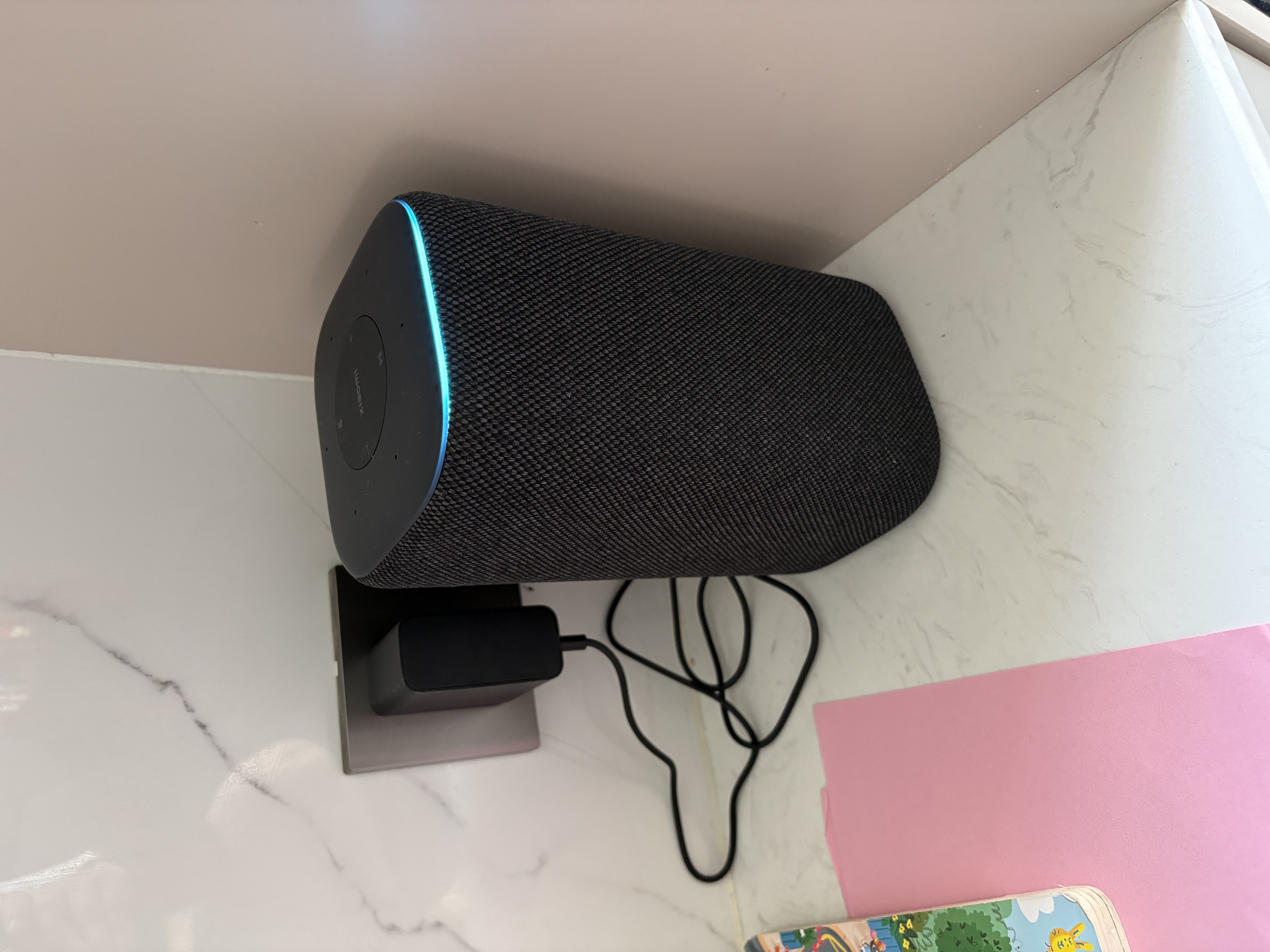 小米（MI）Xiaomi智能音箱Pro 超级小爱同学  AI大模型 连续指令语控远程备车 蓝牙音响音箱毕业礼物 实拍图