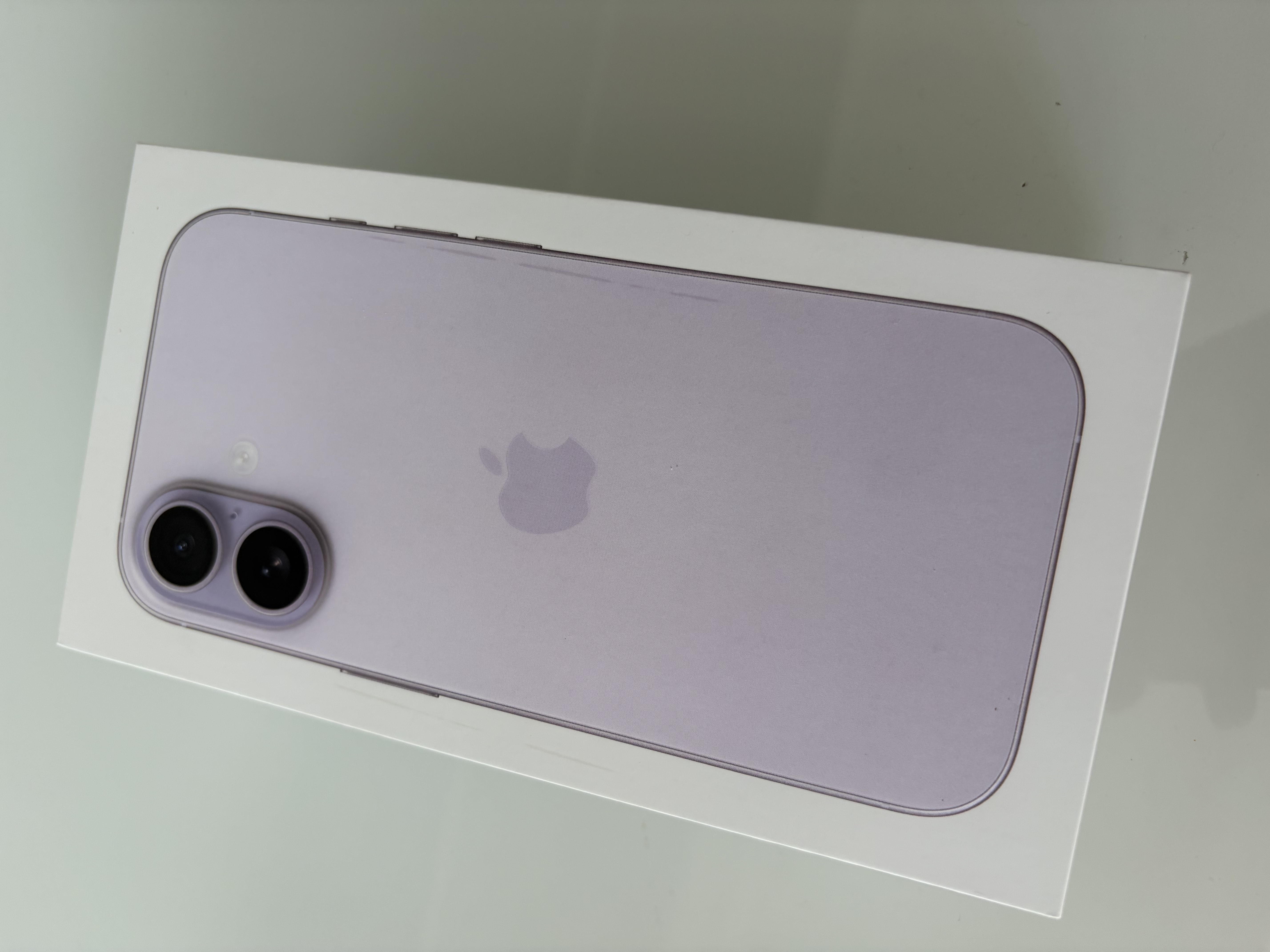 Apple/苹果/苹果 iPhone 17 256GB 薰衣草紫色 支持移动联通电信5G 双卡双待手机 实拍图