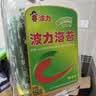 波力海苔原味150g/680片儿童高蛋白休闲零食即食紫菜寿司包饭海苔大罐 实拍图