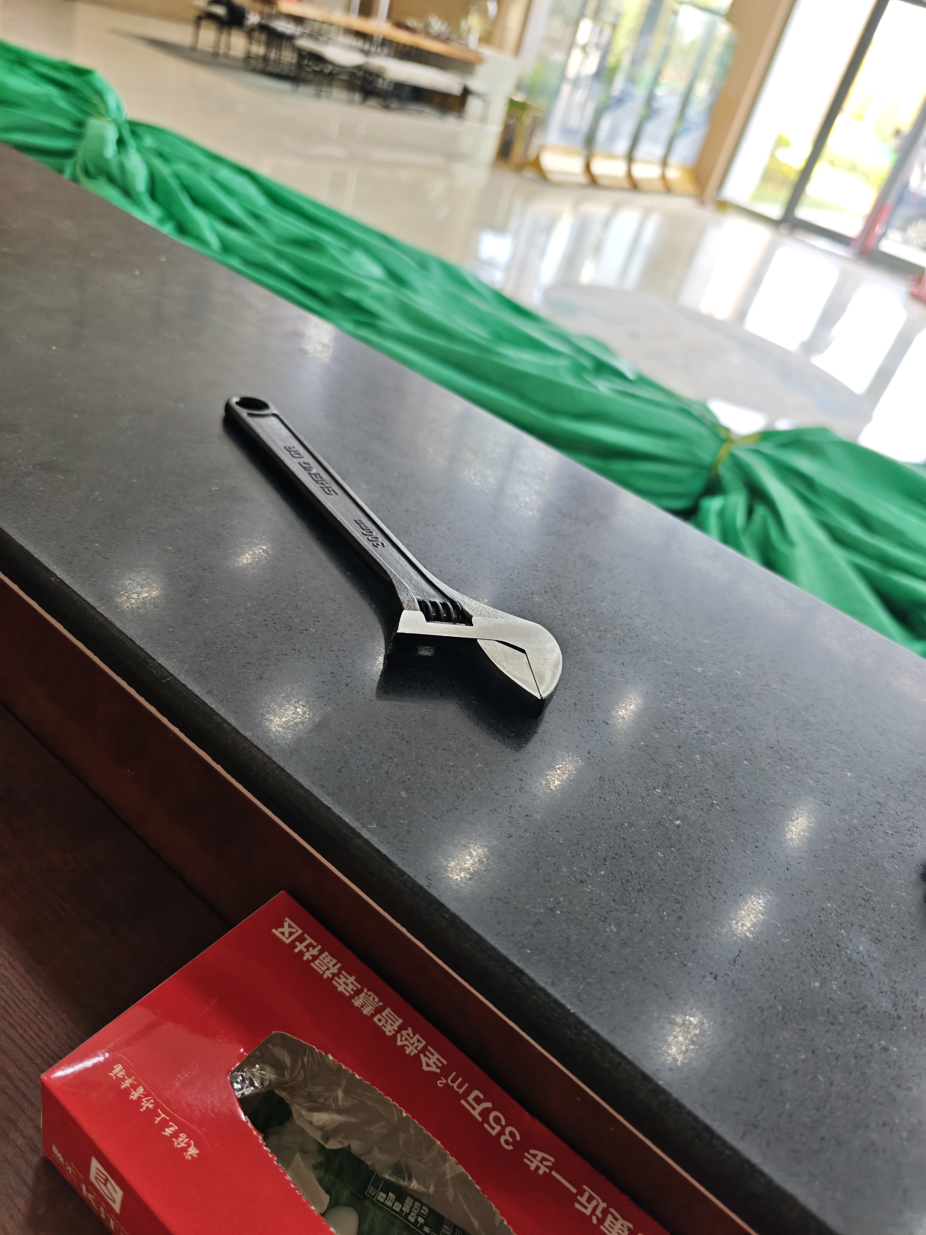 世达（SATA）沾塑欧式活动扳手多规格可选 10