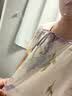 芬腾睡裙女士纯棉夏季带杯罩免穿文胸家居服睡衣软棉棉 实拍图