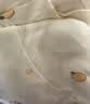 芬腾月子服春秋产前产后孕妇哺乳睡衣女春秋款大码纯棉家居服哺乳套装 米色FJ2490187 XL 建议：125-145斤 实拍图