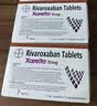 【原研进口】拜瑞妥 利伐沙班片 15mg*7片/盒 10盒装 实拍图