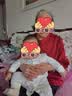 英氏（YEEHOO）婴儿衣服新生儿连体衣男女宝宝纯棉新疆棉婴幼儿居家爬服四季款 实拍图