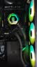 酷冷至尊（CoolerMaster）冰神G360/龙影2代ARGB CPU水冷散热器 基础版 双风格顶盖/多平台扣具/优化铜底水道/ATMOS II 实拍图