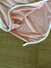 仙之仪 夏季短袖时尚可外穿睡衣女士夏天大码休闲宽松家居服套装 2201橘子 165/95(L) 实拍图
