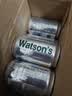 屈臣氏（Watsons）苏打水柠檬草味200ml*24罐含汽气泡水饮料0脂低糖调酒迷你便携 实拍图