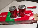 可口可乐（Coca-Cola）汽水饮料 可乐*4+雪碧*4+零度*4 200ml*12迷你罐 实拍图