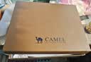 骆驼（CAMEL）马丁靴男王俊凯同款 复古大黄靴男鞋户外工装徒步登山鞋男靴 G122W7757TR 金黄色 (绒里) 44 实拍图