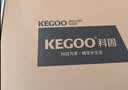 科固（KEGOO）厨房水龙头洗菜盆冷热洗碗水槽阳台洗衣池高抛龙头304不锈钢K2052 实拍图