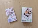 INSTAX富士instax立拍立得 mini相纸 白边双包20张+香蕴花影边框贴 实拍图