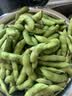 京鲜生(健康食材)0添加低脂肪现摘净重2斤新鲜毛豆颗粒饱满 源头直发 实拍图