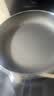 爱仕达（ASD）平底锅不粘锅家用牛排早餐煎锅 少油轻烟炒菜锅28cm燃气灶专用G14 实拍图