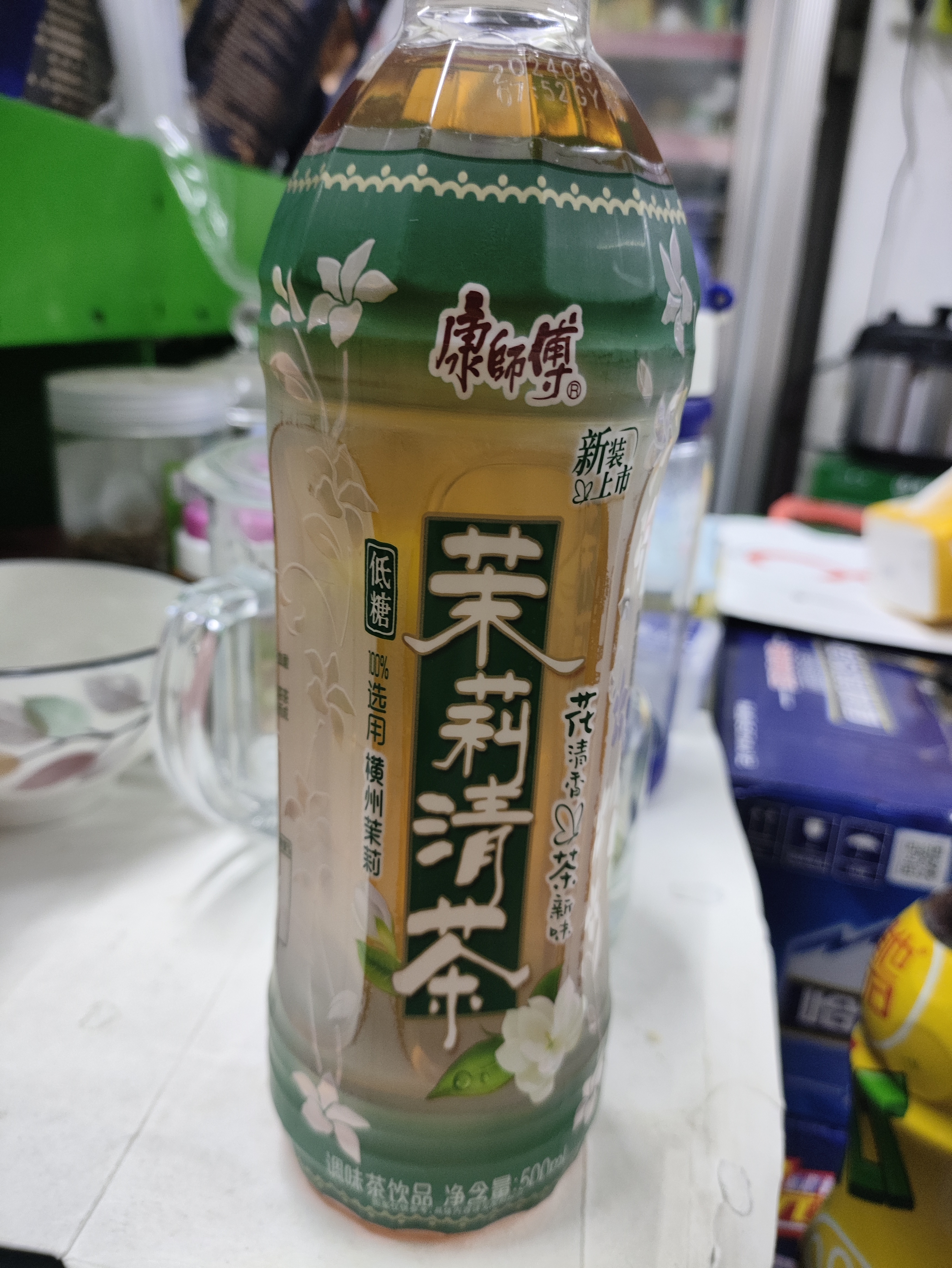 康师傅 茉莉清茶 茉莉花茶饮料 整箱量贩装500ml*15瓶 热门商品 实拍图