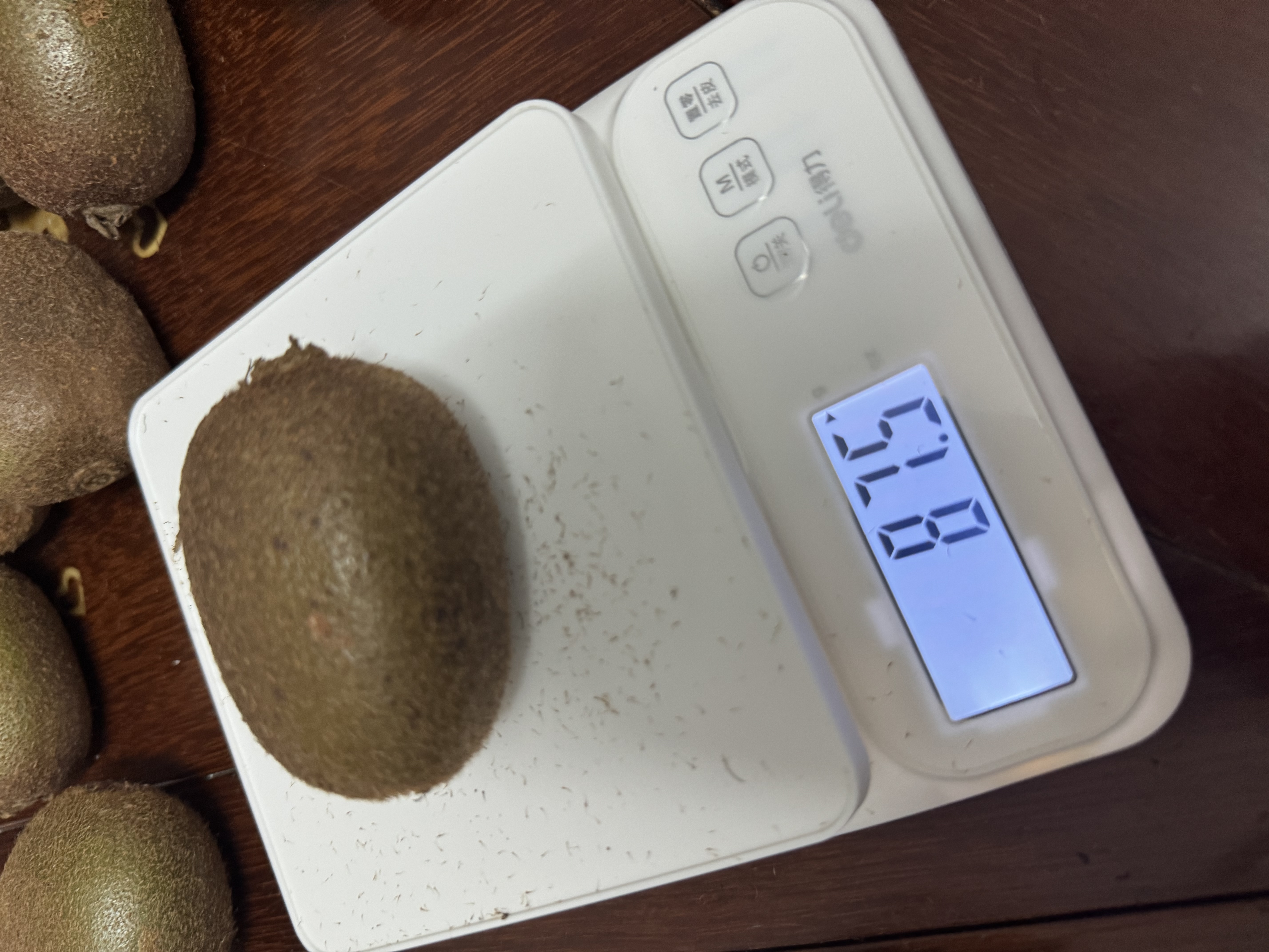 京鲜生 陕西翠香绿心猕猴桃 24粒单果90-110g 应季水果 生鲜 源头直发 实拍图