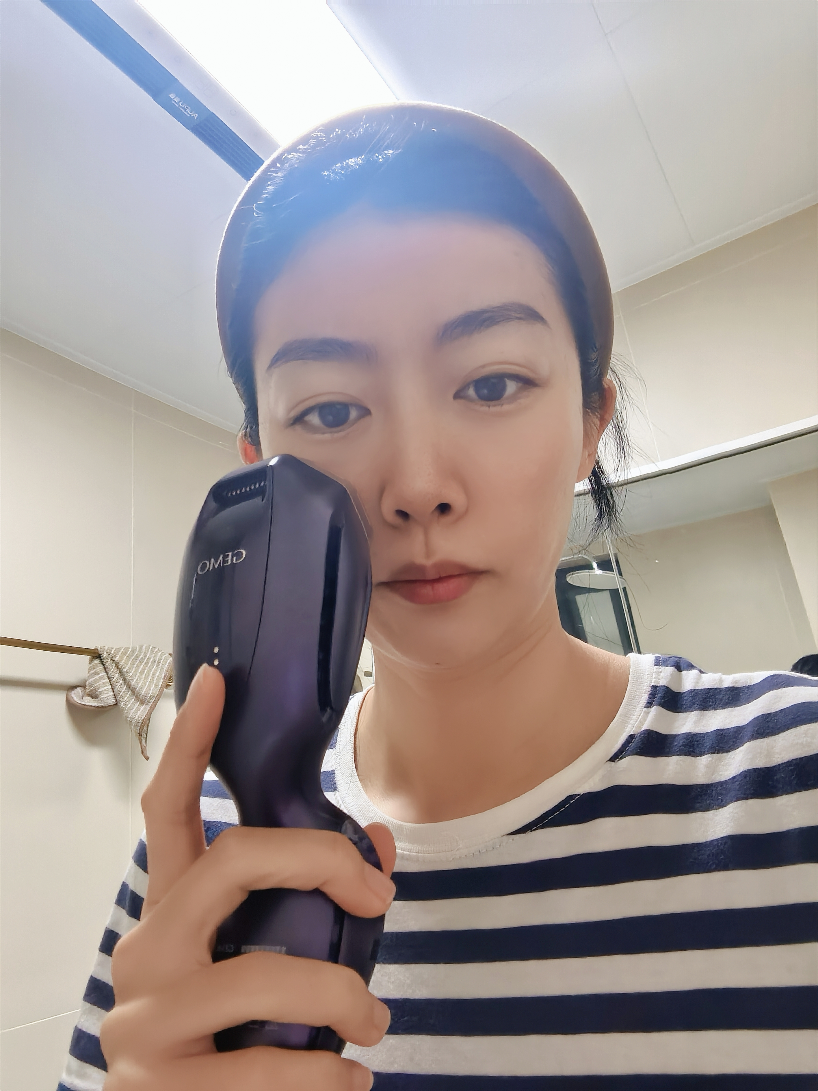 金茉（GEMO）【11.11正式开抢】4R胶原机美容仪院线家用抗衰凹陷面部淡纹提拉紧致生日节日礼物送老婆妈妈EG50 实拍图