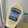 好乐门Hellmanns 西班牙进口 淡味蛋黄酱 沙拉酱 美乃滋轻食烘培 251g 实拍图