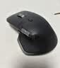 罗技（Logitech）大师系列 MX Master 4 高性能无线蓝牙鼠标  办公鼠标 静音鼠标  升级款 石墨黑 带无线接收器 实拍图
