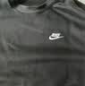 耐克（NIKE）男冬季圆领卫衣 加绒保暖 运动休闲BV2663-010黑色L 实拍图
