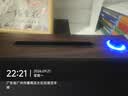 飞利浦（PHILIPS）蓝牙音箱电脑音响木质时钟家用桌面低音炮多媒体台式笔记本有线长条手机支架游戏音响礼物SPA3809 实拍图