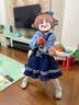 G.duck朱迪兔子警官衣服洛丽塔公主裙儿童连衣裙春秋季卡通女孩cos演出 朱迪警官服装裙子 100 （建议身高90cm 3-4岁）cm 实拍图