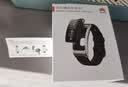 华为（HUAWEI）通话手环 B7【咨询享优惠】运动智能蓝牙耳机二合一防水心率睡眠血氧监测扫码送男女士朋友礼物 曜金黑【皮表带+贴膜+十选一礼包】 实拍图