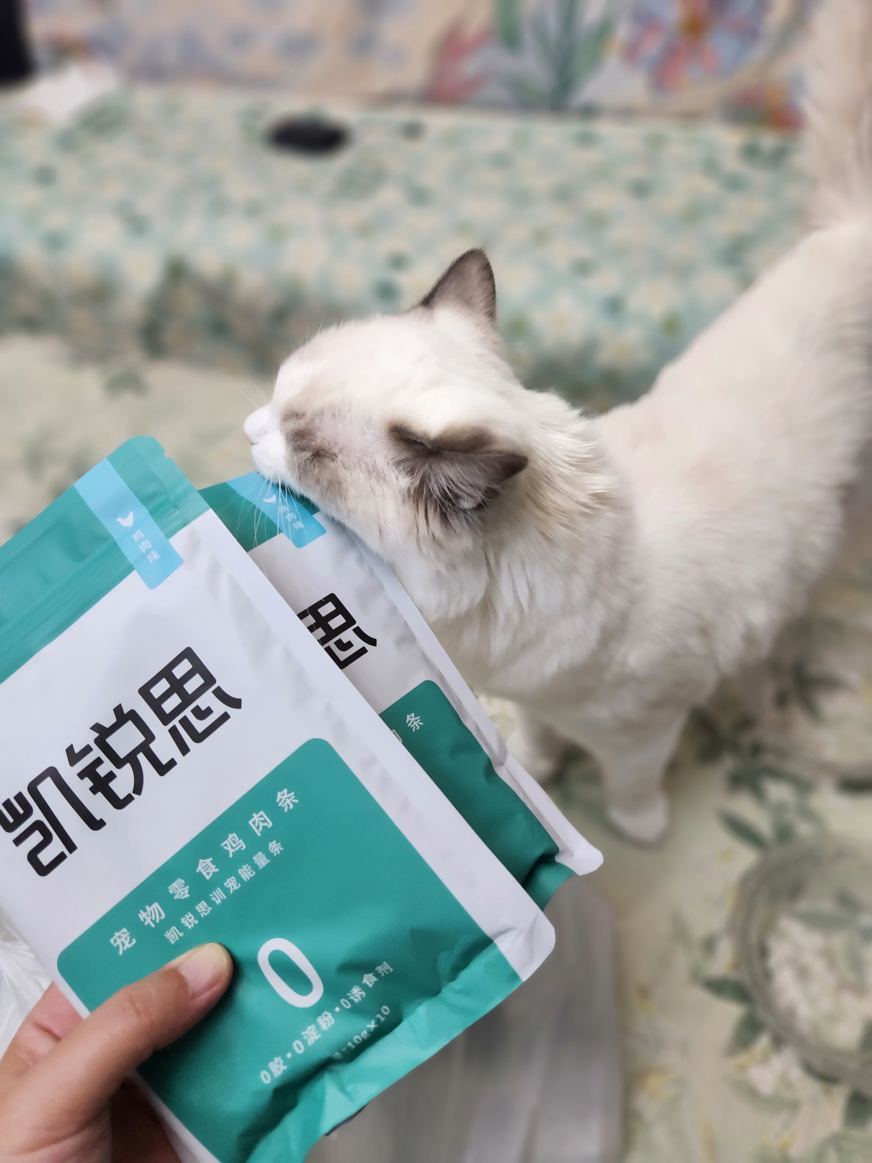 凯锐思猫条猫零食鸡肉鱼肉成猫老年猫幼猫咪零食湿粮 【低脂高蛋白】鸡肉条100支 5包（50支）周期装 实拍图