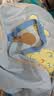 EACHY幼儿园被子收纳袋衣服打包手提袋牛津布大容量棉被整理袋 baby蓝L 实拍图