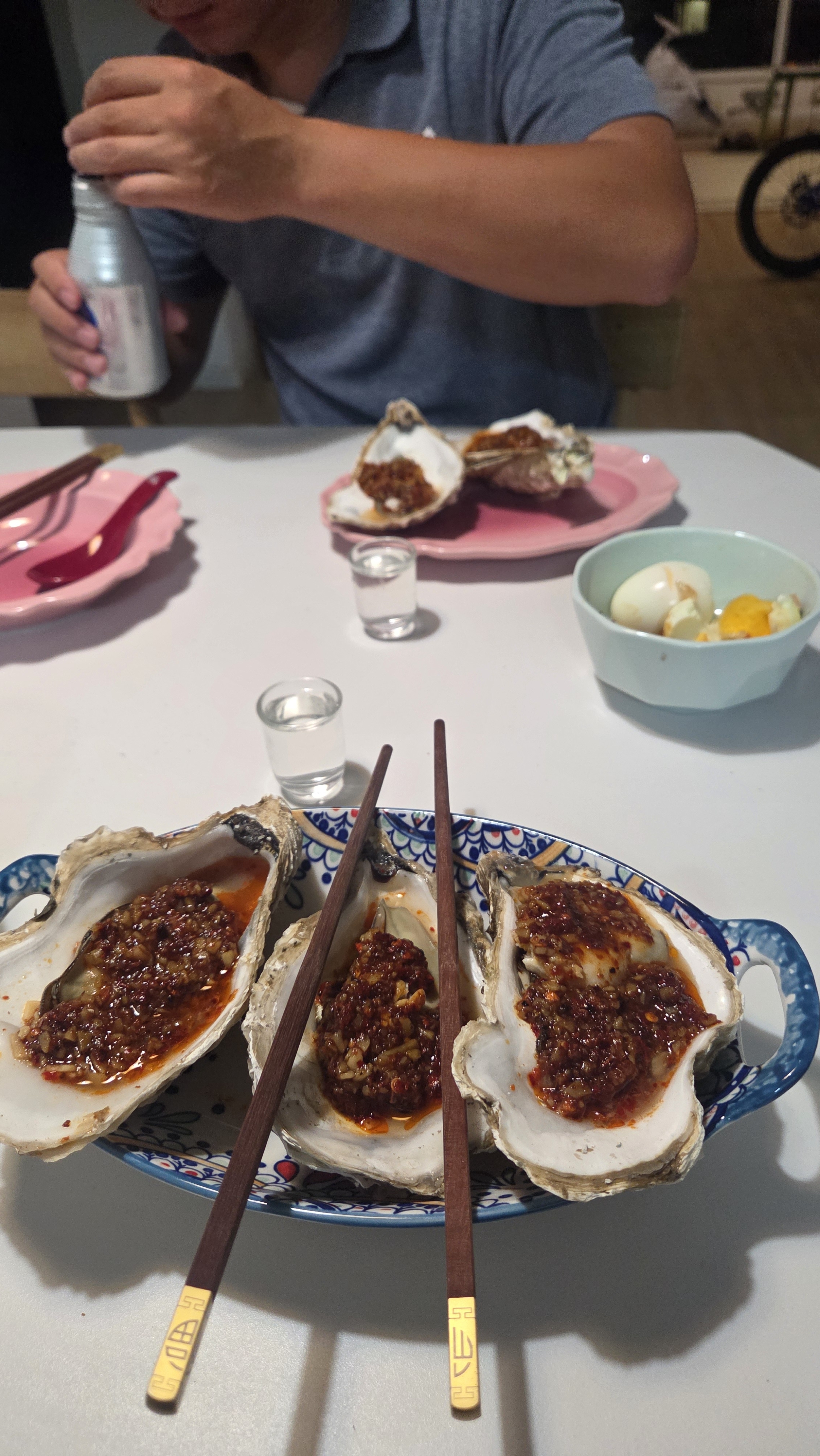 鲜京采  鲜活生蚝5XL 净重5斤 9-12只 乳山牡蛎 火锅 新鲜海鲜 中秋 实拍图